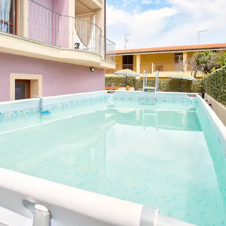 Grande Con Piscina Per 10 Persone A 500m Dalla *