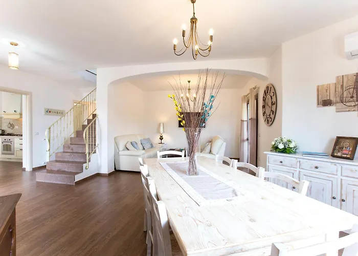 Grande Con Piscina Per 10 Persone A 500m Dalla * Валледория